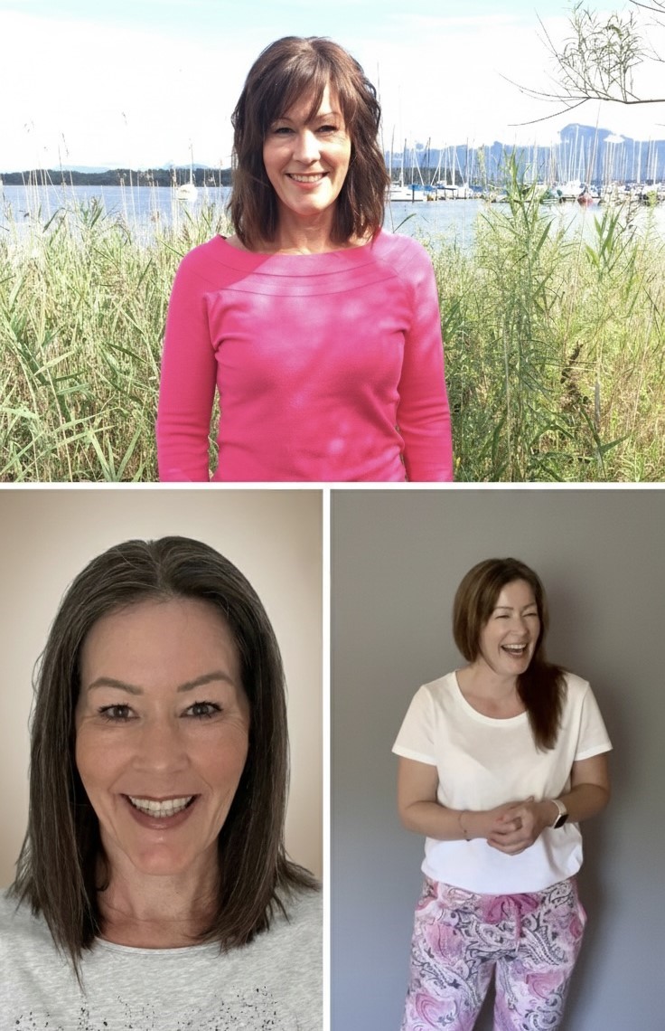 Bildercollage von Tina Detterbeck zum Thema Veränderung